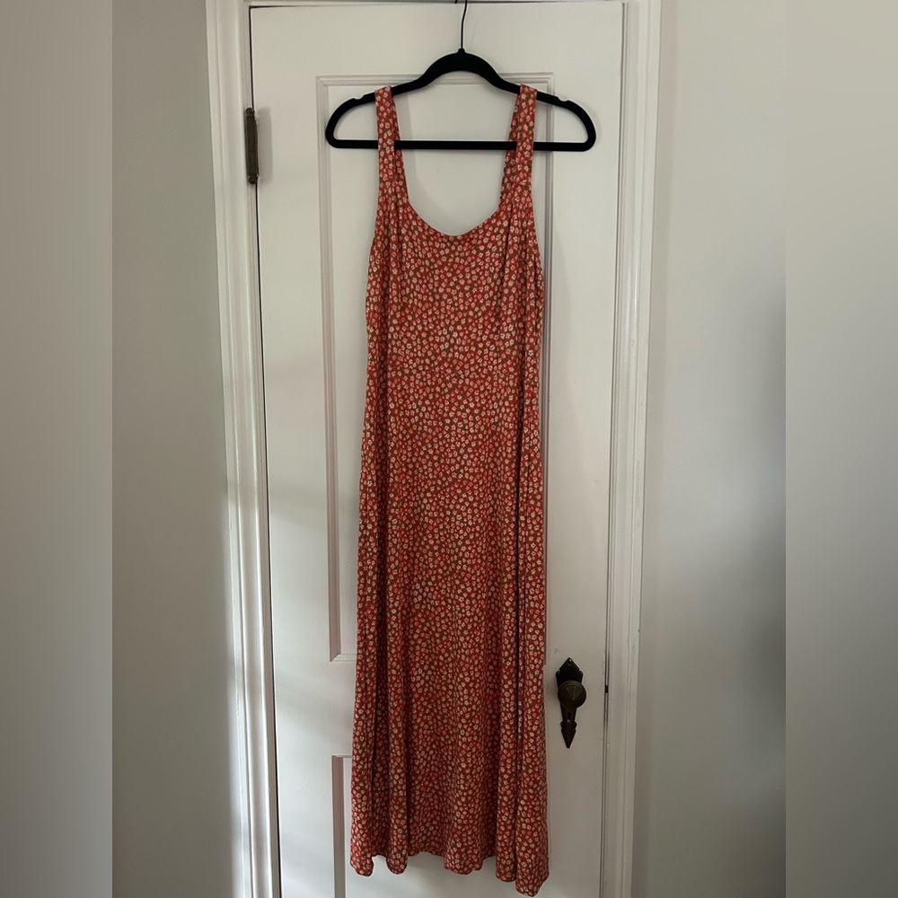 Free People Lorelei Midi Dress - Picture 2 of 8